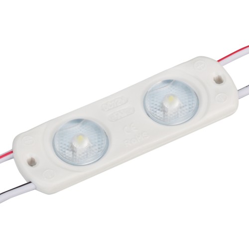 Модуль герметичный CRAFT-2835-2-12V Warm 170deg (56х17,5mm, 0.8W, IP65) (Arlight, Закрытый) 