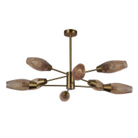  - Потолочная люстра Escada Desire 10165/8PL Copper