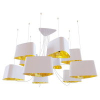  - Подвесная люстра Loft IT Loft1167-10WH