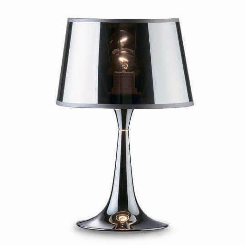 Настольная лампа Ideal Lux London London Tl1 Small Cromo 032368 