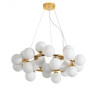 Подвесная люстра Lumina Deco Marsiada LDP 6033-25 GD - Подвесная люстра Lumina Deco Marsiada LDP 6033-25 GD