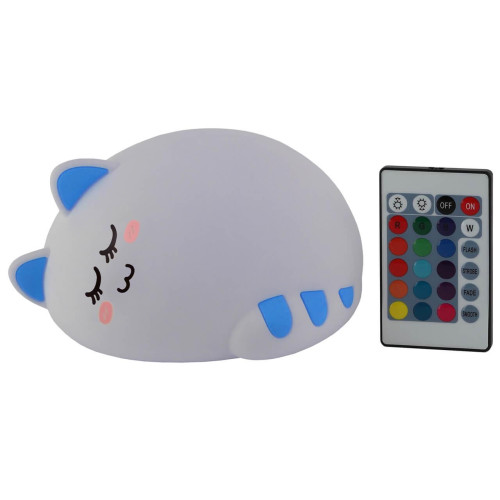 Настольная лампа ЭРА NLED-415-2W-BU Б0041095 