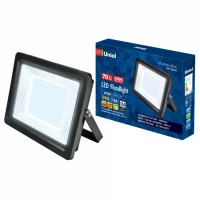  - Прожектор светодиодный Uniel ULF-F19-70W/6500K IP65 175-250В Black UL-00006738