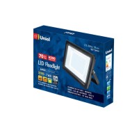  - Прожектор светодиодный Uniel ULF-F19-70W/6500K IP65 175-250В Black UL-00006738