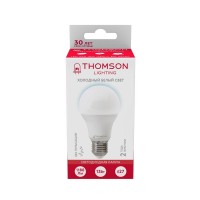  - Лампа светодиодная Thomson E27 13W 6500K груша матовая TH-B2304