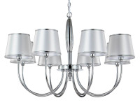  - Подвесная люстра Crystal Lux FAVOR SP8 CHROME