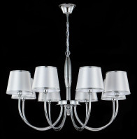  - Подвесная люстра Crystal Lux FAVOR SP8 CHROME