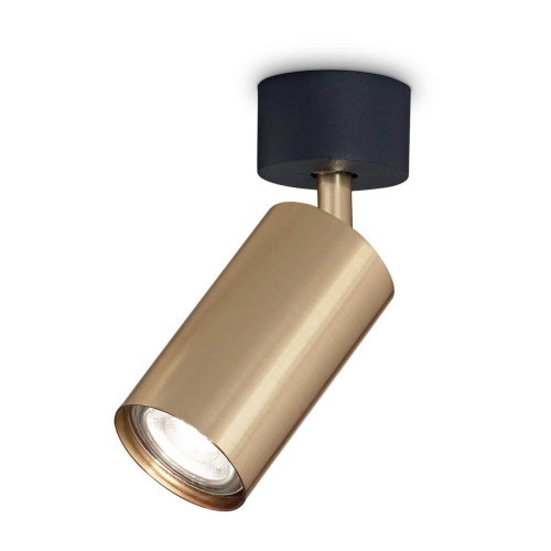 Спот Ideal Lux Dynamite PL1 Ottone Satinato 244662 