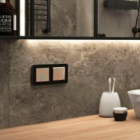  - Рамка Werkel Platinum на 2 поста черный алюминий W0022608 4690389184451