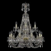  - Подвесная люстра Bohemia Ivele 1406/10+5/240/XL-85/2d G