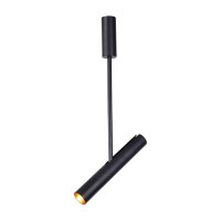  - Подвесной светодиодный светильник Arte Lamp A2509PL-1BK
