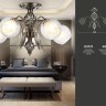 Потолочная люстра Ambrella light Traditional TR3070 - Потолочная люстра Ambrella light Traditional TR3070