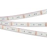 Лента RTW 2-5000P 12V RGB 2x (5060, 300 LED, LUX) (Arlight, 14.4 Вт/м, IP66) - Лента RTW 2-5000P 12V RGB 2x (5060, 300 LED, LUX) (Arlight, 14.4 Вт/м, IP66)