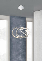  - Подвесной светодиодный светильник Globo Lombardia 67823-40H