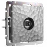 ТВ-розетка Werkel Hammer оконечная серебряный W1283006 4690389163074 - ТВ-розетка Werkel Hammer оконечная серебряный W1283006 4690389163074
