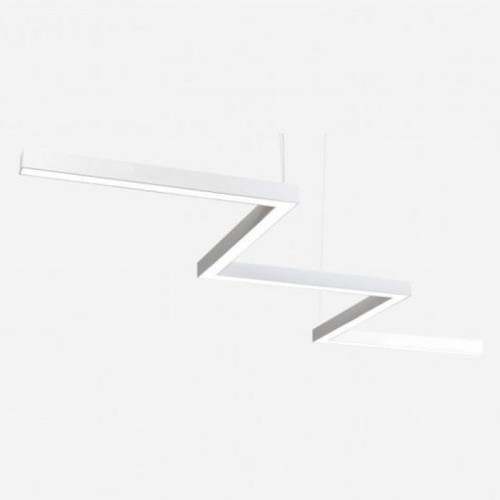 Подвесной светодиодный светильник Siled Snake-02-Prof 7370503 