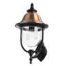Уличный настенный светильник Arte Lamp Barcelona A1481AL-1BK - Уличный настенный светильник Arte Lamp Barcelona A1481AL-1BK