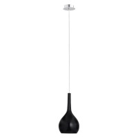  - Подвесной светильник Alfa Vetro Black 20641