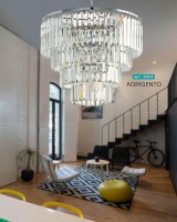 Подвесная люстра Eglo Agrigento 39514 - Подвесная люстра Eglo Agrigento 39514