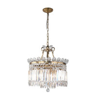  - Подвесная люстра Newport 10328/C brushed brass М0064176