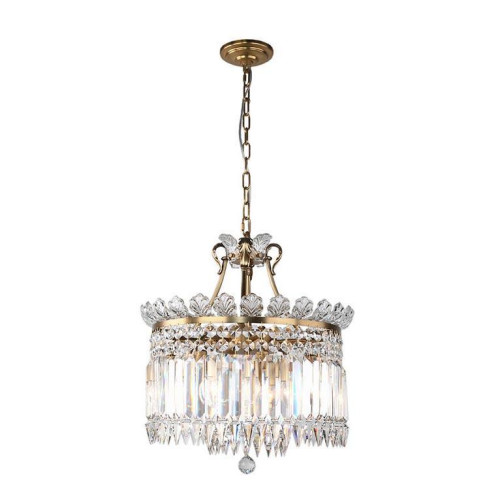 Подвесная люстра Newport 10328/C brushed brass М0064176 