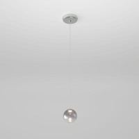  - Подвесной светодиодный светильник Eurosvet Wonder 50234/1 Led дымчатый