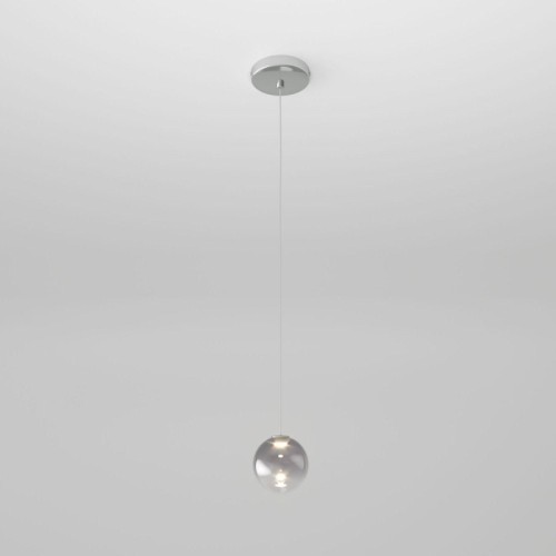 Подвесной светодиодный светильник Eurosvet Wonder 50234/1 Led дымчатый 
