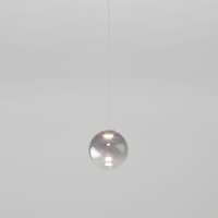  - Подвесной светодиодный светильник Eurosvet Wonder 50234/1 Led дымчатый