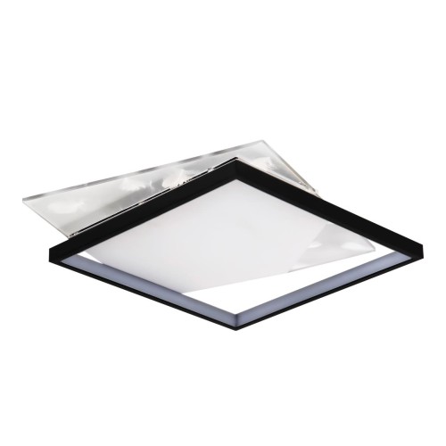 Потолочный светильник LED4U L1042-500 BK 