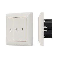  - Панель Knob SR-KN0300-IN White (KNX, DIM) (Arlight, -)