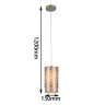 Подвесной светильник F-Promo Arabesco 2912-1P - Подвесной светильник F-Promo Arabesco 2912-1P