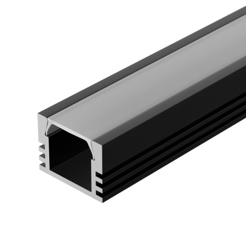 Профиль PDS-S-3000 ANOD Black (Arlight, Алюминий) Алюминиевый анодированный профиль для светодиодных лент и линеек. Анодированный в черный цвет. Габаритные размеры (L×W×H): 3000x16,2x12 мм. Ширина площадки для ленты 11,2 мм. Экраны, заглушки и другие аксессуары приобретаются отдельно. Цена за 1 метр.
