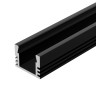 Профиль PDS-S-3000 ANOD Black (Arlight, Алюминий) - Профиль PDS-S-3000 ANOD Black (Arlight, Алюминий)