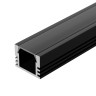Профиль PDS-S-3000 ANOD Black (Arlight, Алюминий) - Профиль PDS-S-3000 ANOD Black (Arlight, Алюминий)