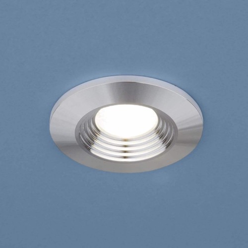 Встраиваемый светодиодный светильник Elektrostandard 9903 LED 3W COB SL серебро 4690389107641 