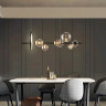 Люстра KG1233P-7 black/clear - Люстра KG1233P-7 black/clear