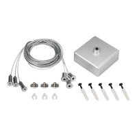  - Подвес S2-LINE-3x4m Long Set (Silver Box, Pad 15x2mm) (Arlight, Металл)