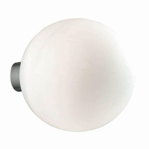 Настенный светильник Ideal Lux Mapa Ap1 D20 Bianco 059815 