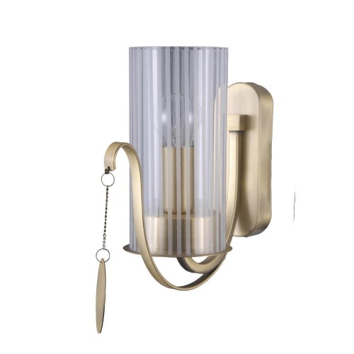 Бра Lumien Hall Илис 3303/1W-AB-SNGD-CL 