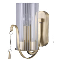  - Бра Lumien Hall Илис 3303/1W-AB-SNGD-CL