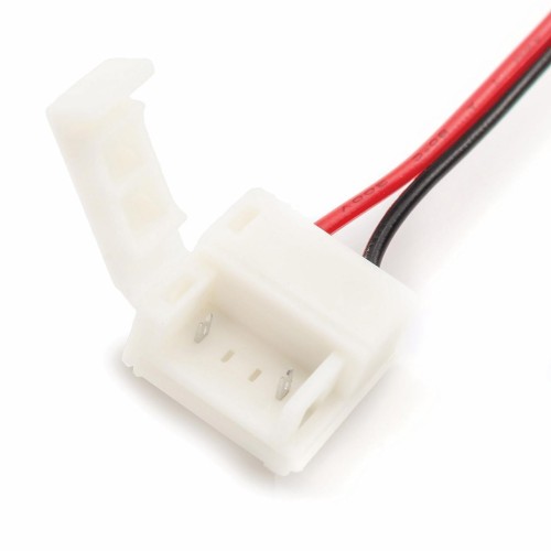 Коннектор для одноцветной светодиодной ленты 3014/5060/5050/5630 Apeyron 12/24V (2 шт.) 09-14 