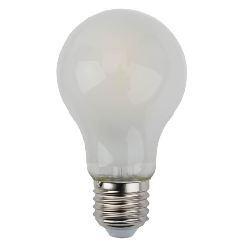 Лампа светодиодная филаментная ЭРА E27 9W 2700K матовая F-LED A60-9W-827-E27 frost Б0035033 