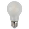 Лампа светодиодная филаментная ЭРА E27 9W 2700K матовая F-LED A60-9W-827-E27 frost Б0035033 - Лампа светодиодная филаментная ЭРА E27 9W 2700K матовая F-LED A60-9W-827-E27 frost Б0035033