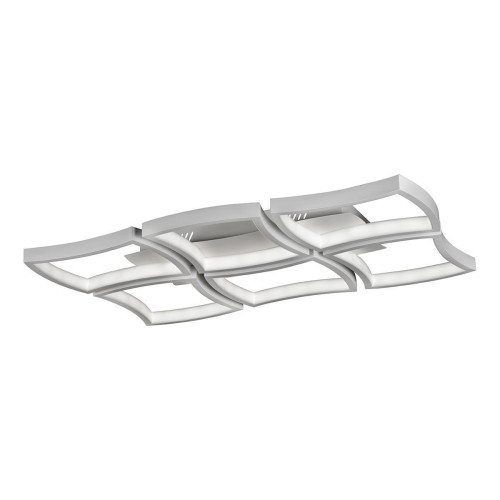 Потолочная светодиодная люстра iLedex Roomy 8196-6-X-T WH 