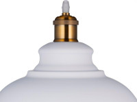  - Подвесной светильник Lumina Deco Boggi LDP 6858 WT+GD