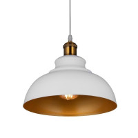  - Подвесной светильник Lumina Deco Boggi LDP 6858 WT+GD