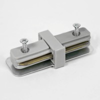 - Коннектор для шинопровода Horoz серебро 096-001-0001