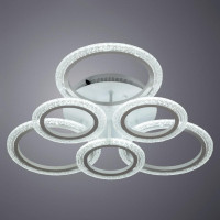  - Потолочная светодиодная люстра Arte Lamp Camelia A2533PL-60WH