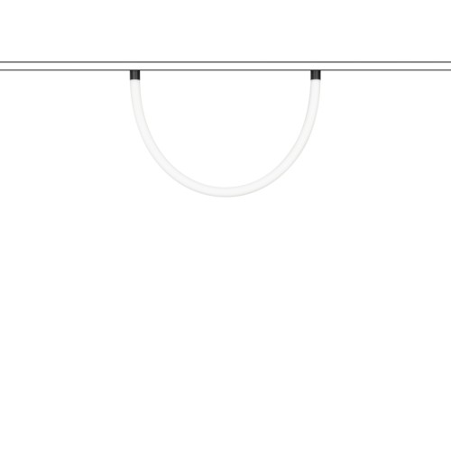 Светильник MAG-FLEX-TUBE-ELASTIC-L1000-14W Day4000 (BK, 360 deg, 48V) (Arlight, IP20 Металл, 3 года) Светильник гибкий для магнитных треков серии FLEX. Мощность 14 Вт, св. поток 940 лм, 67 лм/Вт, дневной 4000 K, CRI>90, угол 360°, напряжение питания 48 В. Матовый белый фигурный корпус из силикона. Размер: диаметр 30 мм, длина 1000 мм. Монтаж на магнитный трек FLEX.