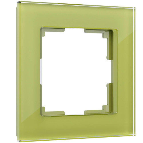 Рамка Werkel Favorit на 1 пост фисташковый WL01-Frame-01 4690389098574 